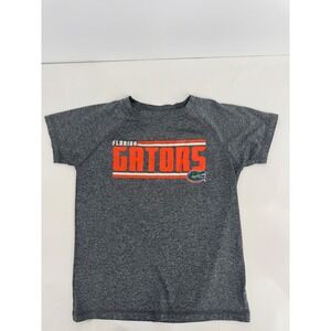 Threads Florida Gators Youth T-Shirt Charcoal Gray‎ Heather Raglan Tee Sz 4-5T